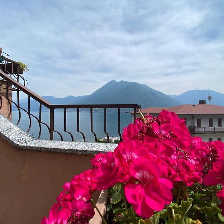 Geranium Home Lake Como Argegno Eksteriør bilde