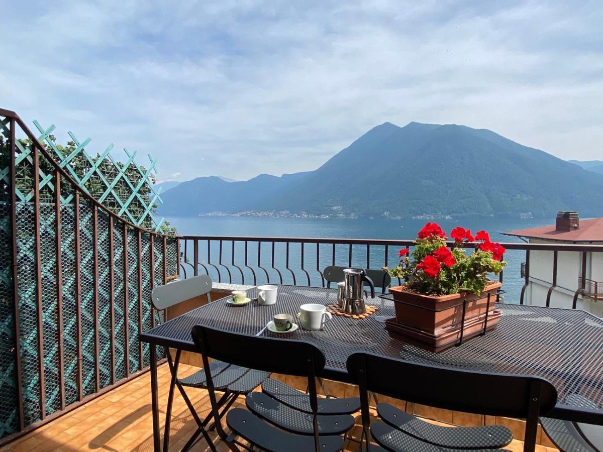 Geranium Home Lake Como Argegno Eksteriør bilde